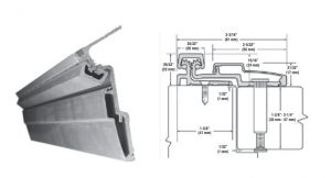 FULL SURFACE GEARED CONTINUOUS HINGE HEAVY DUTY #8202