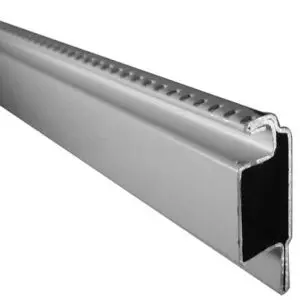 SCREEN FRAME<br> 5/16" x 1"  x 96"<br> WITH STITCH<BR> ROLLED .024 GAUGE