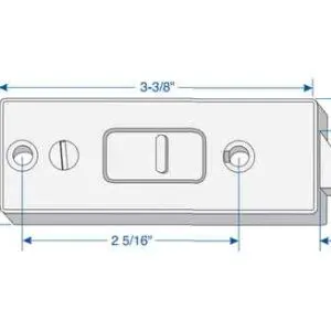 TILT LATCH Handed 5 PACK #7600-7610