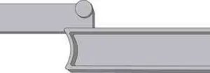 SLIDE BOLT<br>DIE CAST<br>NON HANDED<br>5 PACK #2969