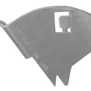 KNIFE LATCH<brHANDED<br>ALUMINUM