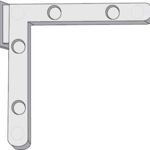 CORNER KEY<br>NYLON<br> NON HANDED<br>20 PACK #2331