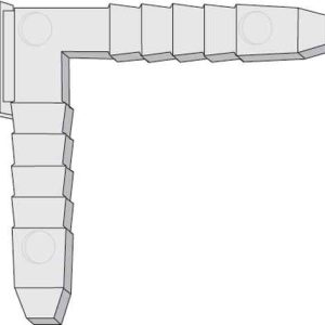 CORNER KEY<br>NYLON<br> NON HANDED<br>20 PACK #2816