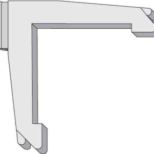 CORNER KEY<br>NYLON<br> NON HANDED<br>20 PACK #2826