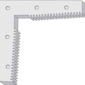 CORNER KEY<br>NYLON<br> NON HANDED<br>20 PACK #3600