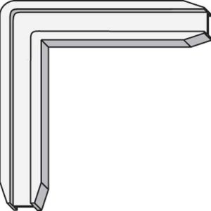 CORNER KEY<br>NYLON<br> NON HANDED<br>20 PACK #3612