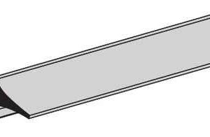 GLASS GLAZING SPLINE<BR> DROP IN GRAY