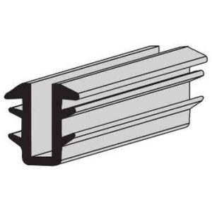 GLASS GLAZING SPLINE<br> "U" CHANNEL
