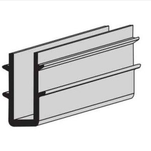 GLASS GLAZING SPLINE<br> "U" CHANNEL