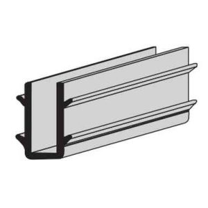 GLASS GLAZING SPLINE<br> "U" CHANNEL