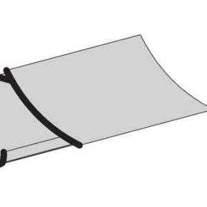 GLASS SPLINE<br> RIGID VINYL SNAP-IN<br> 96" 25 PER PACK