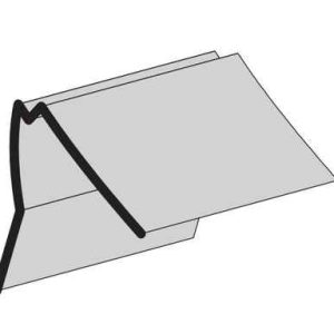 GLASS SPLINE RIGID VINYL SNAP-IN 96" 25 PER PACK