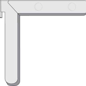 CORNER KEY<br>NYLON<br>HANDED