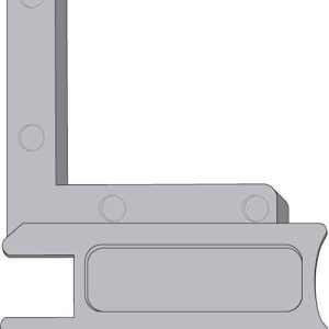 CORNER KEY<br>DIE CAST<br>HANDED