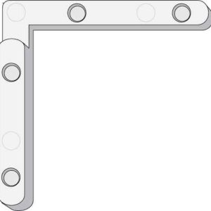 CORNER KEY<br>NYLON<br>HANDED