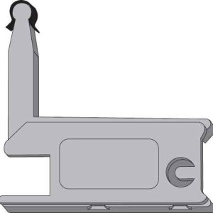 CORNER KEY<br>DIE CAST<br>HANDED