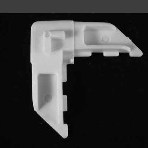 SCREEN CORNER NO-MITRE<br>WITH STOP<br>FOR 5/16" X 3/4" ROLLED<br>SCREEN FRAME