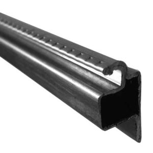 SCREEN FRAME<br> 7/16" X 3/4" X 96"<br> WITH REVERSE FLANGE<br> ROLLED .020 GAUGE