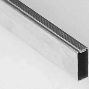 CROSSBRACE<br> 1/4" X 3/4"<br> ROLLED .020 GAUGE