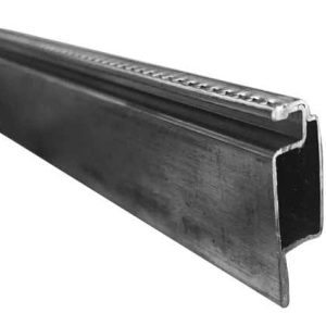 SCREEN FRAME<br> 5/16" X 1"<br> WITH STANDARD FLANGE<br> ROLLED .020 GAUGE