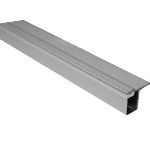 SCREEN FRAME<br> 5/16" X 3/4" X 96"<br> WITH LIFT RAIL<br> ROLLED .020 GAUGE