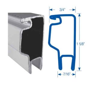 SLIDING SCREEN DOOR<br> K.D. KIT VILLAGER