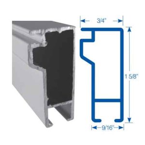 SLIDING SCREEN DOOR<br> K.D. KIT ASPEN