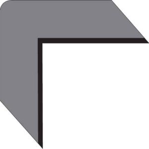 CORNER KEY SCREEN ALUMINUM NON HANDED 20 PK #3694