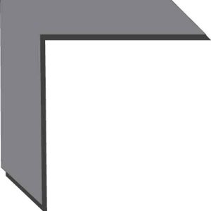 CORNER KEY<br>ALUMINUM<br>NON HANDED