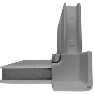 SCREEN CORNER NO-MITRE<br>FOR 1-3/16" STAND-OFF ROLLED<br>SCREEN FRAME