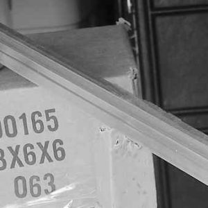 SCREEN FRAME<br> 5/16" X 13/16"<br> TRIPLE TRACK<br> TOP AND SIDE<br> EXTRUDED