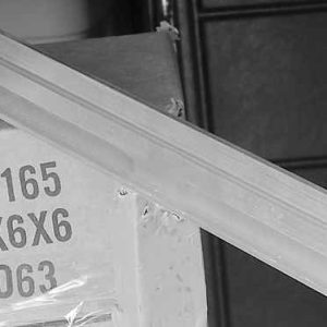 SCREEN FRAME<br>  5/16" X 1-3/8"<br> TRIPLE TRACK<br> TOP AND SIDE FRAME<br> EXTRUDED