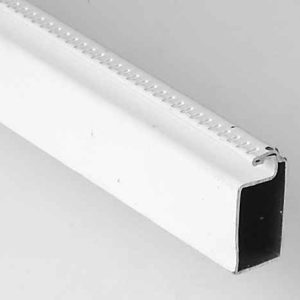 SCREEN FRAME<br> 7/16" X 1"<br> ROLLED .024 GAUGE