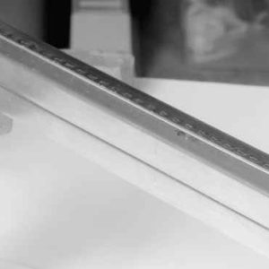 SCREEN FRAME<br> 7/16" X  1 3/16" X 96"<br> ROLLED .024 GAUGE