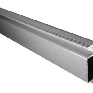 SCREEN FRAME<br> 1/2" X 1" X 96"<br> WITH REVERSE FLANGE