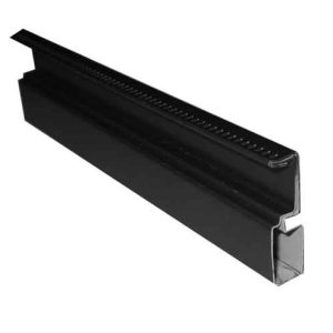 SCREEN FRAME<br> 3/8" x 1-1/4" X 96"<br> WITH LIFT RAIL<br> .020 GAUGE