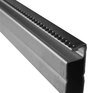 SCREEN FRAME<br> 3/8" x 15/16"<br> WITH STITCH<br> ROLLED .019 GAUGE