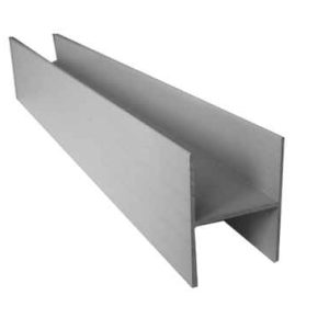 SCREEN FRAME<br> 1" X 1" X 192"<br> H MULLION .050 GAUGE