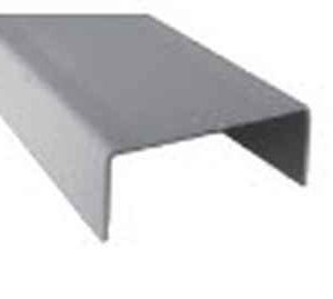 SCREEN FRAME<br> 1" X 2" X 192"<br> EXPANDER CHANNEL<br> .048 GAUGE