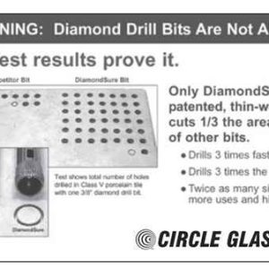 DIAMOND ELECTROPLATED DRILL BIT 1/8" I PACK #7201