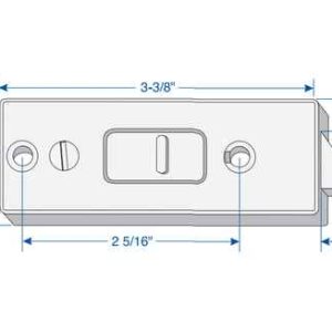 TILT LATCH Handed 5 PACK #7600-7610