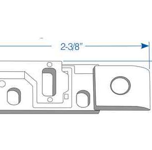 TILT LATCH HANDED 5 PACK L-7880 R-7882