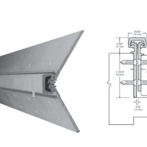 FULL SURFACE GEARED<br> CONTINUOUS HINGE<br> HEAVY DUTY