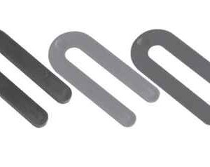 SHIMS NON-INTERLOCKING BLUE 1/16" X 2" 100 PACK #8300