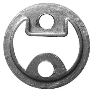 FLOOR STOP RISER<br> SATIN CHROME<br> 1 PACK #9032