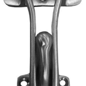 COMMERCIAL DEAD BOLT<br> SATIN CHROME<br> 1 PACK #9107