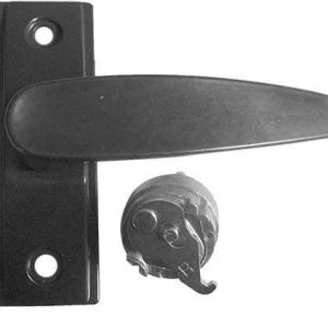 DEADLATCH LEVER HANDLE<br> WITH CAM PLUG<br>  1 PACK