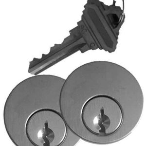 MORTISE LOCK CYLINDER<br> SCHLAGE<br>  2 PACK