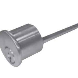 RIM CYLINDER SATIN CHROME 1 PACK #9150