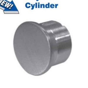 DUMMY MORTICE CYLINDER SATIN CHROME 1 PACK #9156